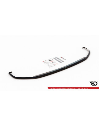 SPLITTER ANTERIORE V.3 Volkswagen Polo GTI / R-line Mk6 (Cod. M-VW-PO-6-GTI-FD3G)