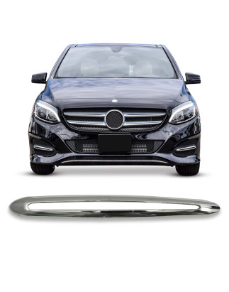MERCEDES B-CLASS W246 2014-2018 RESTYLING DECORATIVA MODANATURA DESTRA GRIGLIE PARAURTI A2468851474 