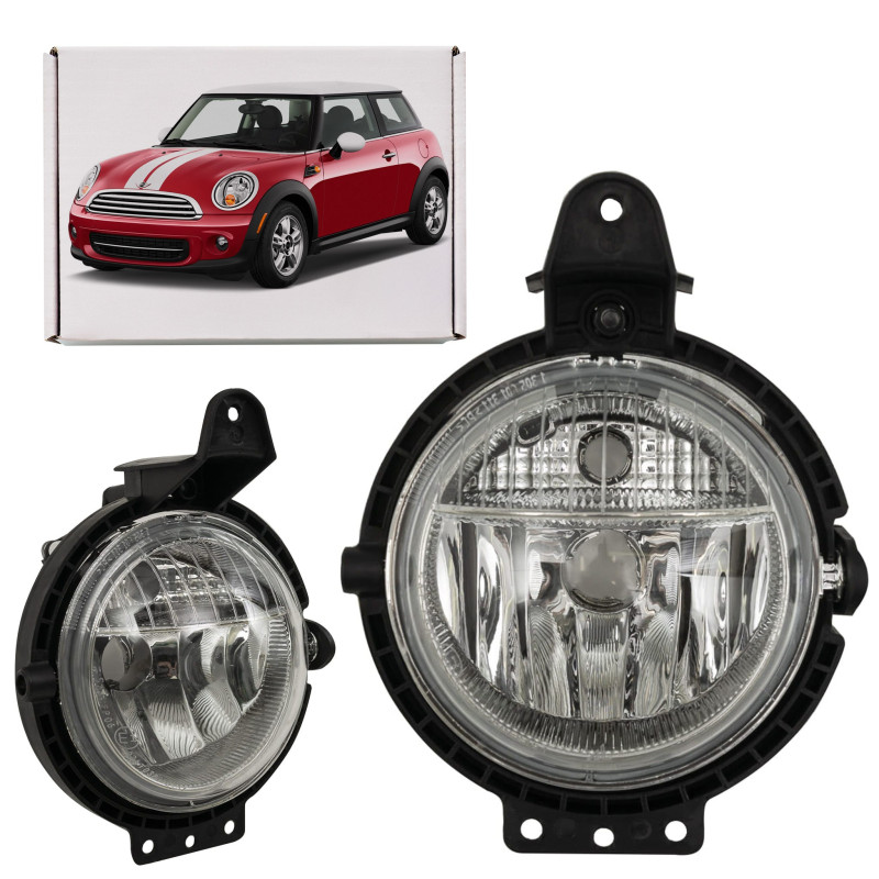 MINI COOPER II R56 2006-2013 SINISTRO ANTERIORE FENDINEBBIA 63172751295 (Cod. AP-51097_A4x4)