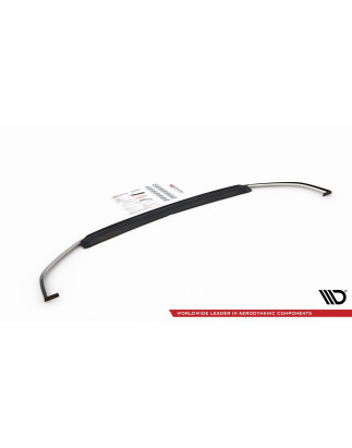SPLITTER ANTERIORE V.3 Volkswagen Polo GTI / R-line Mk6 (Cod. M-VW-PO-6-GTI-FD3G)