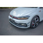 SPLITTER ANTERIORE V.4 Volkswagen Polo GTI / R-line Mk6 (Cod. M-VW-PO-6-GTI-FD4G)