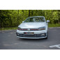 SPLITTER ANTERIORE V.4 Volkswagen Polo GTI / R-line Mk6 (Cod. M-VW-PO-6-GTI-FD4G)