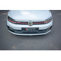 SPLITTER ANTERIORE V.4 Volkswagen Polo GTI / R-line Mk6 (Cod. M-VW-PO-6-GTI-FD4G)