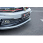 SPLITTER ANTERIORE V.4 Volkswagen Polo GTI / R-line Mk6 (Cod. M-VW-PO-6-GTI-FD4G)