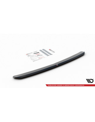 SPLITTER ANTERIORE V.4 Volkswagen Polo GTI / R-line Mk6 (Cod. M-VW-PO-6-GTI-FD4G)