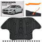 MERCEDES S-CLASS W222 2014-2020 PANNELLO FONOASSORBENTE CENTRALI COFANO A2226820026 (Cod. AP-51101_A