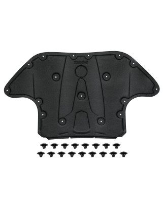 MERCEDES S-CLASS W222 2014-2020 PANNELLO FONOASSORBENTE CENTRALI COFANO A2226820026 (Cod. AP-51101_A