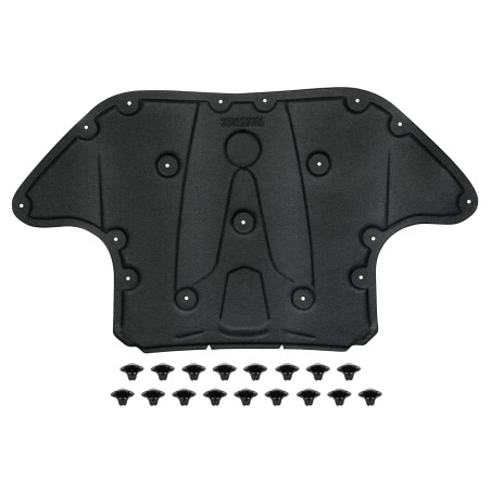 MERCEDES S-CLASS W222 2014-2020 PANNELLO FONOASSORBENTE CENTRALI COFANO A2226820026 (Cod. AP-51101_A