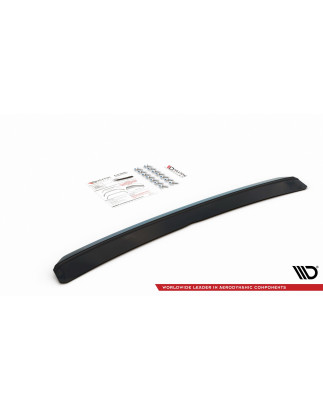 SPLITTER ANTERIORE V.4 Volkswagen Polo GTI / R-line Mk6 (Cod. M-VW-PO-6-GTI-FD4G)
