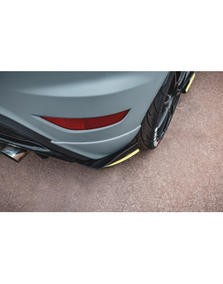 Splitters posteriori laterali Ford Fiesta 7 ST Facelift (Cod. M-FO-FI-7F-ST-FRSD1FP)