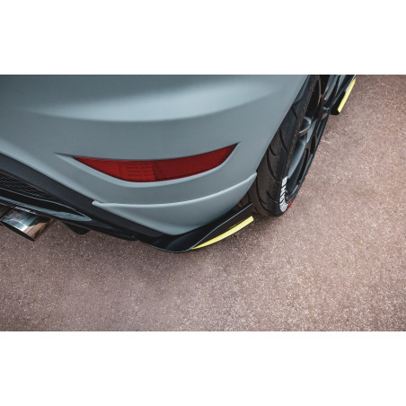 Splitters posteriori laterali Ford Fiesta 7 ST Facelift (Cod. M-FO-FI-7F-ST-FRSD1FP)