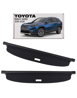 TOYOTA RAV4 V XA50 2019-2025 NERA CAPPELLIERA COPRIBAGAGLI 64909-42030 (Cod. AP-51106_A4x4)