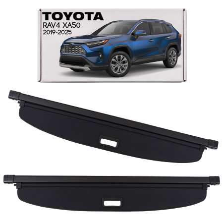 TOYOTA RAV4 V XA50 2019-2025 NERA CAPPELLIERA COPRIBAGAGLI 64909-42030 (Cod. AP-51106_A4x4)