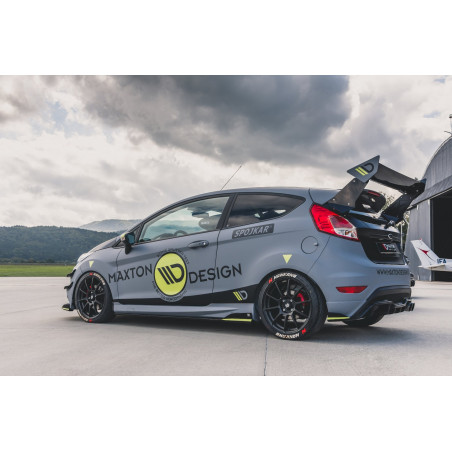 Splitters posteriori laterali Ford Fiesta 7 ST Facelift (Cod. M-FO-FI-7F-ST-FRSD1FP)