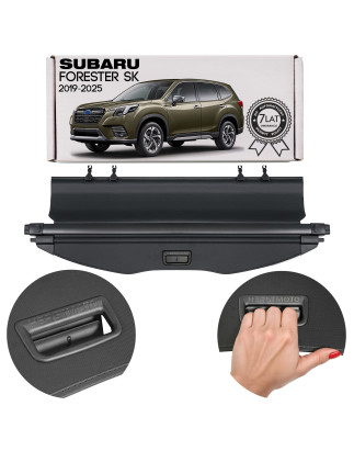 SUBARU FORESTER V SK 2019-2025 CAPPELLIERA COPRIBAGAGLI 65550SJ000 (Cod. AP-51107_A4x4)