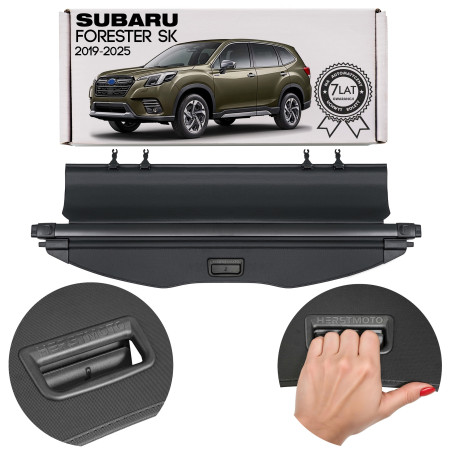 SUBARU FORESTER V SK 2019-2025 CAPPELLIERA COPRIBAGAGLI 65550SJ000 (Cod. AP-51107_A4x4)