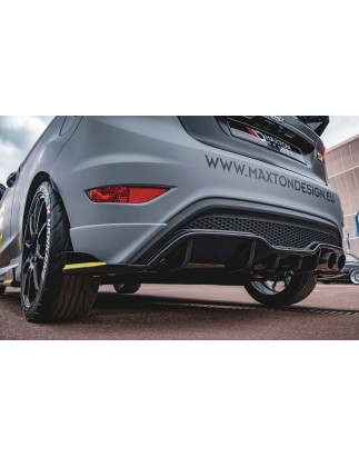 Splitters posteriori laterali Ford Fiesta 7 ST Facelift (Cod. M-FO-FI-7F-ST-FRSD1FP)