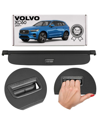 VOLVO XC60 II 2017+ CAPPELLIERA COPRIBAGAGLI 32205899 (Cod. AP-51110_A4x4)