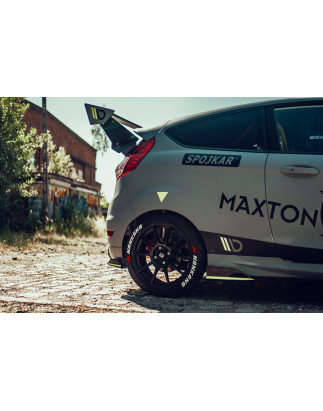 Splitters posteriori laterali Ford Fiesta 7 ST Facelift (Cod. M-FO-FI-7F-ST-FRSD1FP)