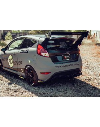 Splitters posteriori laterali Ford Fiesta 7 ST Facelift (Cod. M-FO-FI-7F-ST-FRSD1FP)