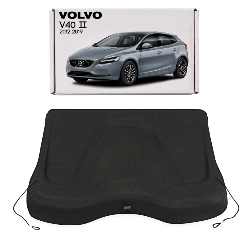 VOLVO V40 II 2012-2019 CAPPELLIERA BAGAGLIAIO 31291021 NUOVA NERA (Cod. AP-51116_A4x4)