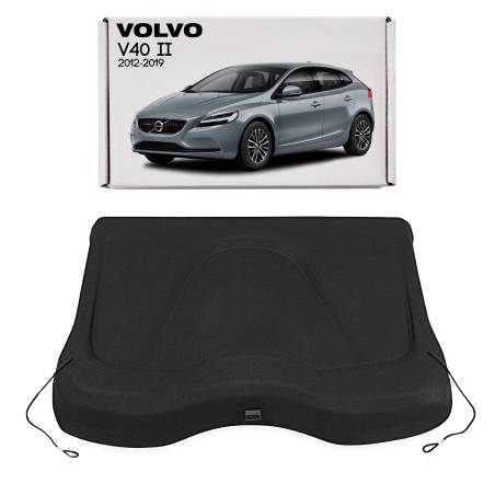 VOLVO V40 II 2012-2019 CAPPELLIERA BAGAGLIAIO 31291021 NUOVA NERA (Cod. AP-51116_A4x4)