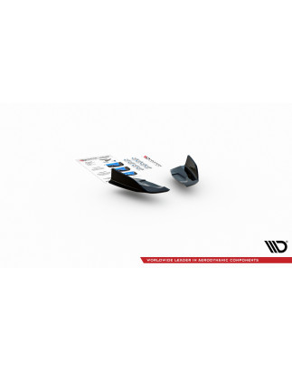 Splitters posteriori laterali Ford Fiesta 7 ST Facelift (Cod. M-FO-FI-7F-ST-FRSD1FP)