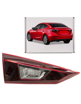 MAZDA 3 III BM 2014-2018 berlina FARO PORTELLONE POSTERIORE SINISTRA B45B513F0 (Cod. AP-51183_A4x4)