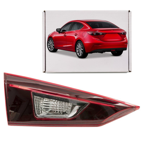 MAZDA 3 III BM 2014-2018 berlina FARO PORTELLONE POSTERIORE SINISTRA B45B513F0 (Cod. AP-51183_A4x4)
