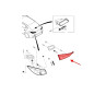 MAZDA 3 III BM 2014-2018 berlina FARO PORTELLONE POSTERIORE SINISTRA B45B513F0 (Cod. AP-51183_A4x4)