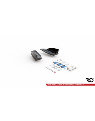 Splitters posteriori laterali Ford Fiesta 7 ST Facelift (Cod. M-FO-FI-7F-ST-FRSD1FP)