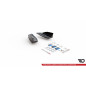 Splitters posteriori laterali Ford Fiesta 7 ST Facelift (Cod. M-FO-FI-7F-ST-FRSD1FP)