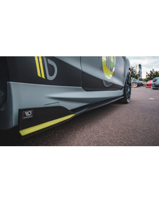 Diffusori minigonne Ford Fiesta 7 ST Facelift  (Cod. M-FO-FI-7F-ST-FSD1FP)