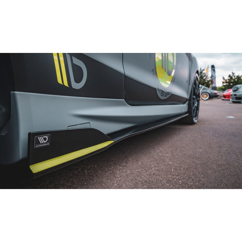 Diffusori minigonne Ford Fiesta 7 ST Facelift  (Cod. M-FO-FI-7F-ST-FSD1FP)
