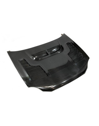 Cofano Carbonio Subaru Impreza 2001-2002 C/T (Cod. E-TCSU6261)