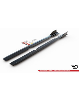 Diffusori minigonne Ford Fiesta 7 ST Facelift  (Cod. M-FO-FI-7F-ST-FSD1FP)