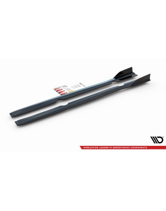 Diffusori minigonne Ford Fiesta 7 ST Facelift  (Cod. M-FO-FI-7F-ST-FSD1FP)