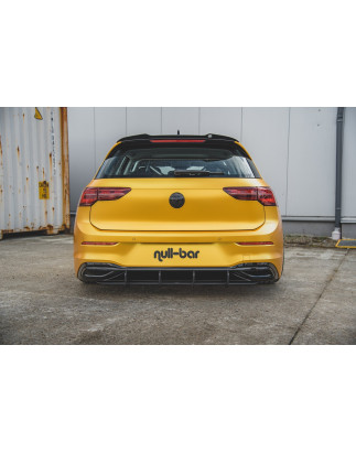 DIFFUSORE POSTERIORE street pro V.2 Volkswagen Golf  Mk8 / Mk8 Facelift (Cod. M-VWGO8CNC-RS2B)