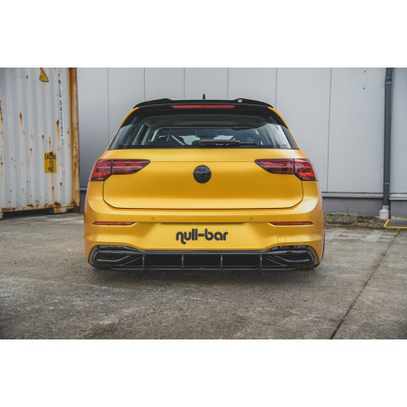 DIFFUSORE POSTERIORE street pro V.2 Volkswagen Golf  Mk8 / Mk8 Facelift (Cod. M-VWGO8CNC-RS2B)