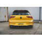 DIFFUSORE POSTERIORE street pro V.2 Volkswagen Golf  Mk8 / Mk8 Facelift (Cod. M-VWGO8CNC-RS2B)