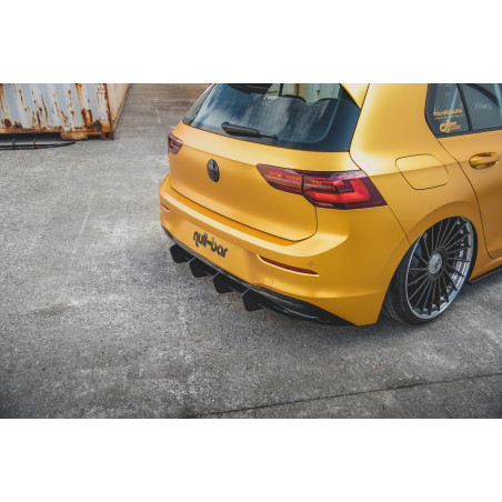 DIFFUSORE POSTERIORE street pro V.2 Volkswagen Golf  Mk8 / Mk8 Facelift (Cod. M-VWGO8CNC-RS2B)