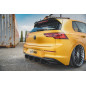 DIFFUSORE POSTERIORE street pro V.2 Volkswagen Golf  Mk8 / Mk8 Facelift (Cod. M-VWGO8CNC-RS2B)