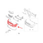 HYUNDAI IX35 LM 2010-2015 PARAURTI ANTERIORE 865112Y000 (Cod. AP-51214_A4x4)