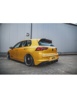 DIFFUSORE POSTERIORE street pro V.2 Volkswagen Golf  Mk8 / Mk8 Facelift (Cod. M-VWGO8CNC-RS2B)