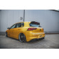 DIFFUSORE POSTERIORE street pro V.2 Volkswagen Golf  Mk8 / Mk8 Facelift (Cod. M-VWGO8CNC-RS2B)
