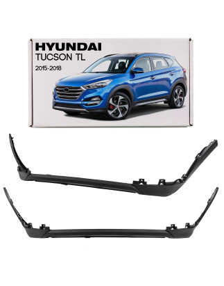 HYUNDAI TUCSON III TL 2015-2018 PRE-RESTYLING PARAURTI ANTERIORE INFERIORE 86512D7100 (Cod. AP-51217