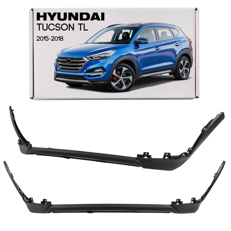 HYUNDAI TUCSON III TL 2015-2018 PRE-RESTYLING PARAURTI ANTERIORE INFERIORE 86512D7100 (Cod. AP-51217