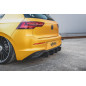 DIFFUSORE POSTERIORE street pro V.2 Volkswagen Golf  Mk8 / Mk8 Facelift (Cod. M-VWGO8CNC-RS2B)