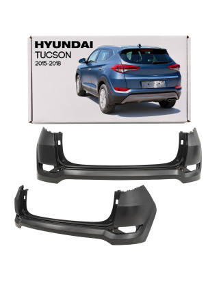 HYUNDAI TUCSON III 2015-2018 PRE-RESTYLING PARAURTI POSTERIORE SUPERIORE 86611D7000 (Cod. AP-51218_A