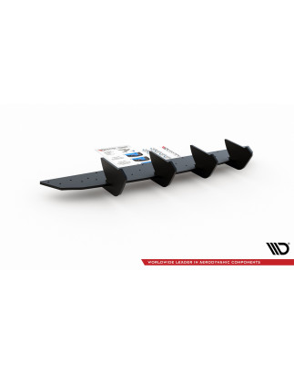 DIFFUSORE POSTERIORE street pro V.2 Volkswagen Golf  Mk8 / Mk8 Facelift (Cod. M-VWGO8CNC-RS2B)
